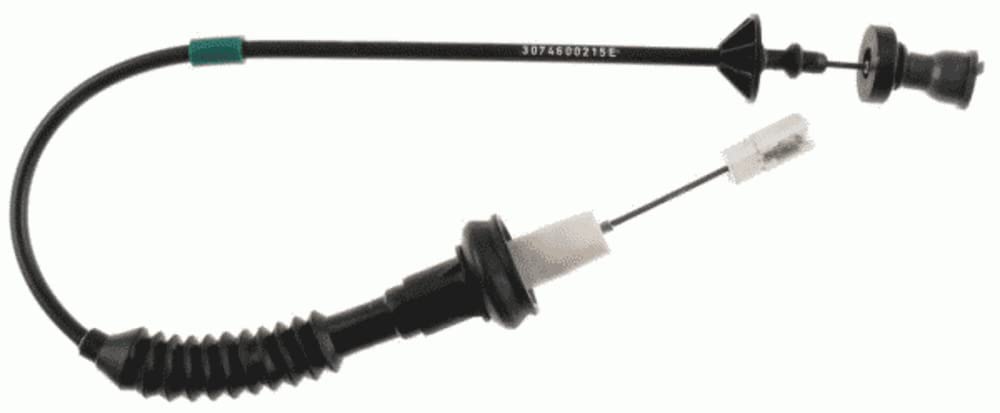 SACHS 3074 600 215 Seilzug Kupplungsbetätigung für Peugeot 206 Schrägheck (2A/C) 1998-2012 und andere fahrzeuge SACHS 3074 600 215 Seilzug Kupplungsbetätigung für Peugeot 206 Schrägheck (2A/C) 1998-2012 und andere fahrzeuge von SACHS