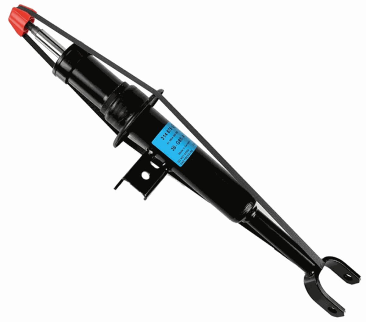 SACHS 314 875 Stoßdämpfer für BMW 5 Touring (F11) 2009-2017 Rechts, Vorderachse und andere fahrzeuge von SACHS