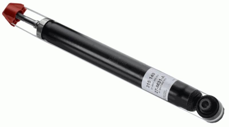 SACHS 315 149 Stoßdämpfer für Toyota Avensis Kombi (_T27_) 2008-2018 Hinterachse und andere fahrzeuge von SACHS