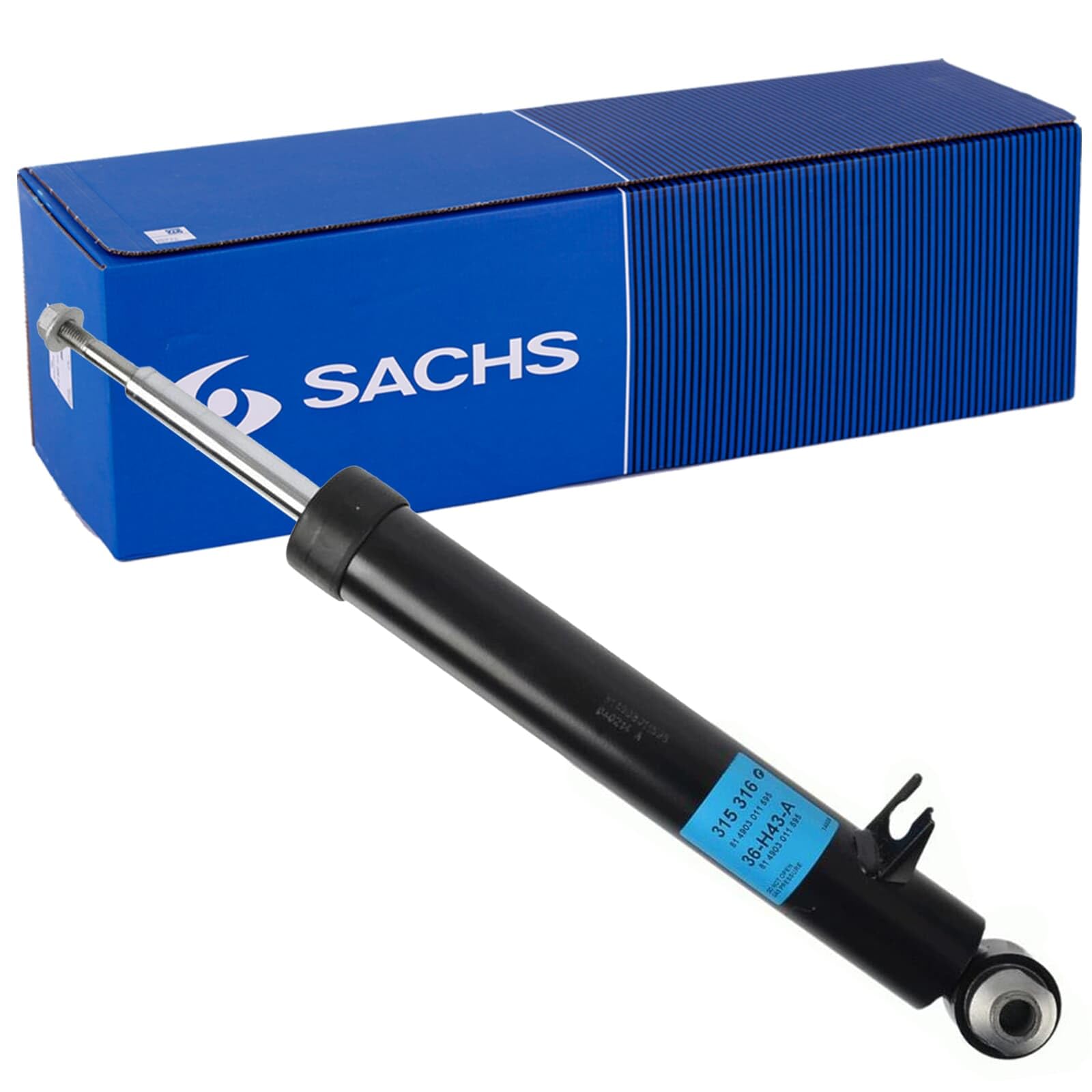 Sachs 315 316 Stoßdämpfer von SACHS