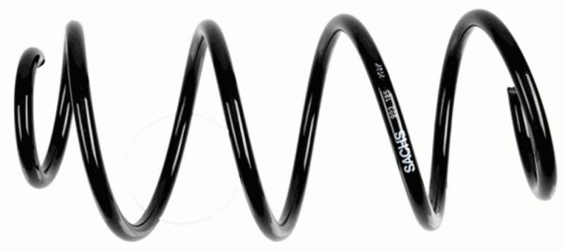 SACHS 993 185 Fahrwerksfeder für Audi A1 Sportback (8XA, 8XF) 2011-2019 Vorderachse und andere fahrzeuge von SACHS