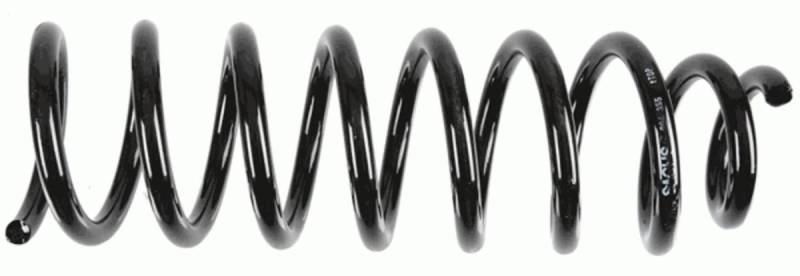 SACHS 994 355 Fahrwerksfeder für Volkswagen Touareg (7LA, 7L6, 7L7) 2002-2013 Hinterachse von SACHS