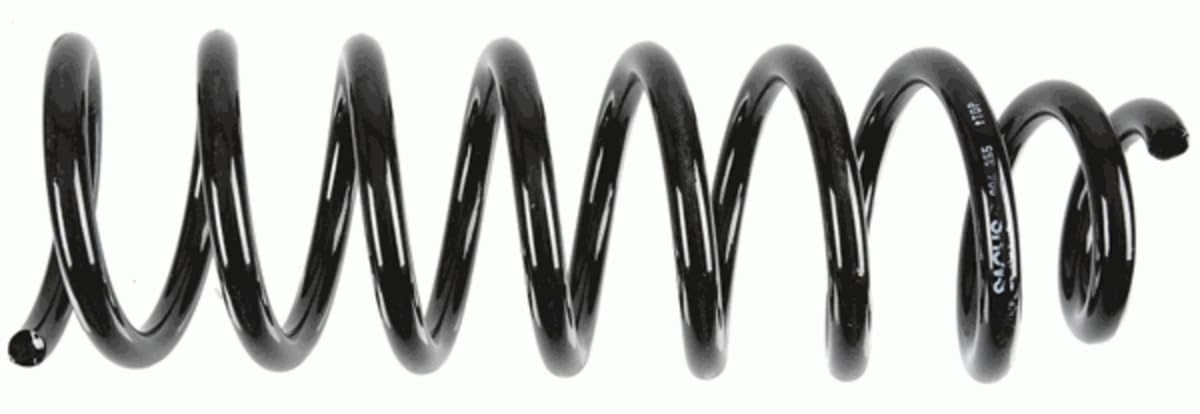 SACHS 994 355 Fahrwerksfeder für Volkswagen Touareg (7LA, 7L6, 7L7) 2002-2013 Hinterachse SACHS 994 355 Fahrwerksfeder für Volkswagen Touareg (7LA, 7L6, 7L7) 2002-2013 Hinterachse von SACHS