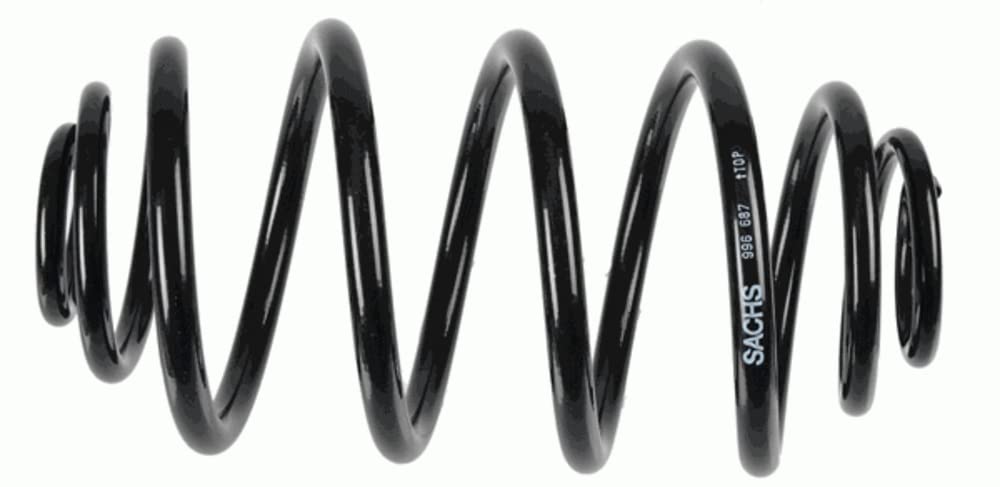 SACHS 996 687 Fahrwerksfeder für Opel Astra G Caravan (T98) 1998-2005 Hinterachse und andere fahrzeuge SACHS 996 687 Fahrwerksfeder für Opel Astra G Caravan (T98) 1998-2005 Hinterachse und andere fahrzeuge von SACHS