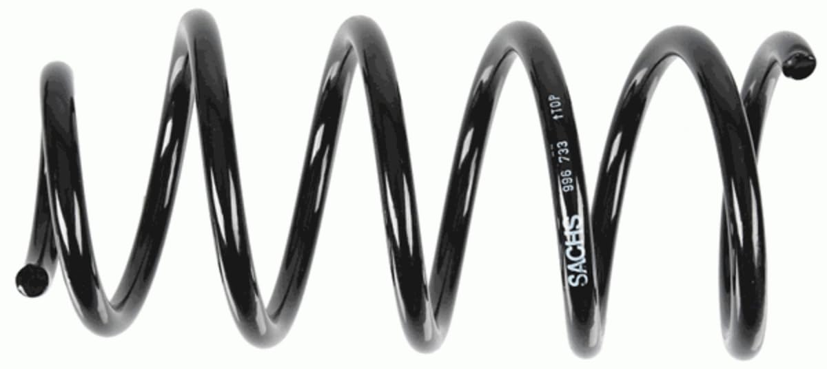 SACHS 996 734 Fahrwerksfeder für Fiat Seicento / 600 (187_) 1997-2010 Hinterachse SACHS 996 734 Fahrwerksfeder für Fiat Seicento / 600 (187_) 1997-2010 Hinterachse von SACHS