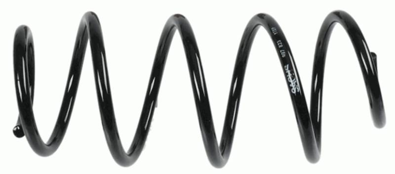 SACHS 997 823 Fahrwerksfeder für Volkswagen Rabbit V (1K1) 2003-2010 Vorderachse und andere fahrzeuge von SACHS