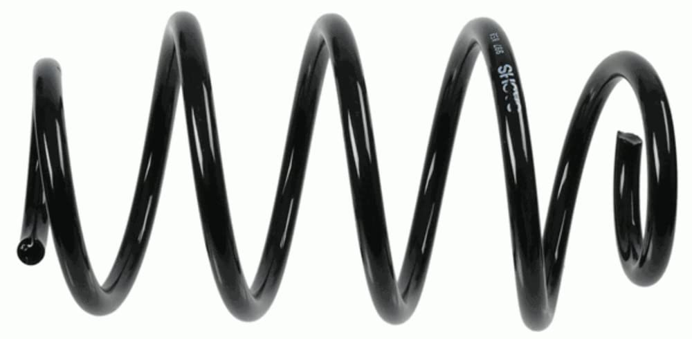 SACHS 997 858 Fahrwerksfeder für Volkswagen Rabbit V (1K1) 2003-2010 Vorderachse und andere fahrzeuge SACHS 997 858 Fahrwerksfeder für Volkswagen Rabbit V (1K1) 2003-2010 Vorderachse und andere fahrzeuge von SACHS