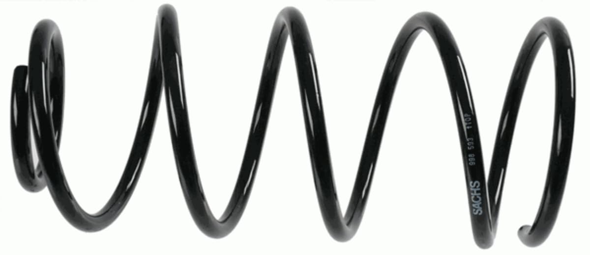 SACHS 998 593 Fahrwerksfeder für Mazda 3 I (BK) 2003-2009 Vorderachse und andere fahrzeuge SACHS 998 593 Fahrwerksfeder für Mazda 3 I (BK) 2003-2009 Vorderachse und andere fahrzeuge von SACHS