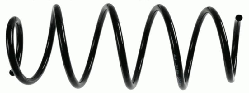 SACHS 998 632 Fahrwerksfeder für Mercedes-Benz A-Klasse (W169) 2004-2012 Vorderachse und andere fahrzeuge von SACHS
