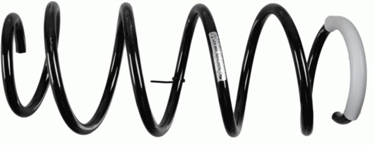 SACHS 998 927 Fahrwerksfeder für Ford Fiesta VI (CB1, CCN) 2008 - Vorderachse und andere fahrzeuge SACHS 998 927 Fahrwerksfeder für Ford Fiesta VI (CB1, CCN) 2008 - Vorderachse und andere fahrzeuge von SACHS