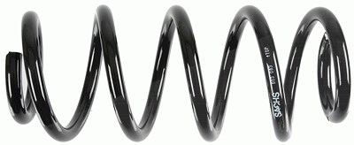 Sachs Fahrwerksfeder [Hersteller-Nr. 993083] für Audi, Seat von SACHS