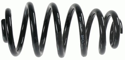 Sachs Fahrwerksfeder [Hersteller-Nr. 996951] für Audi, Seat von SACHS