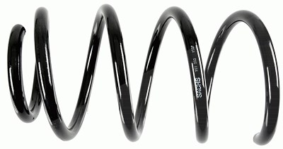 Sachs Fahrwerksfeder [Hersteller-Nr. 993033] für Nissan, Opel, Renault, Vauxhall von SACHS
