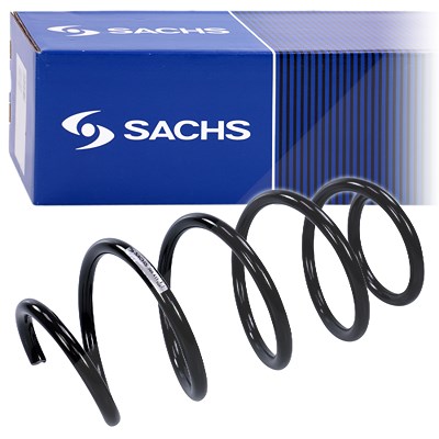 Sachs Fahrwerksfeder Vorderachse [Hersteller-Nr. 998411] für Audi, Seat, Skoda, VW von SACHS