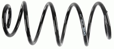 Sachs Fahrwerksfeder [Hersteller-Nr. 993067] für Seat, Skoda, VW von SACHS