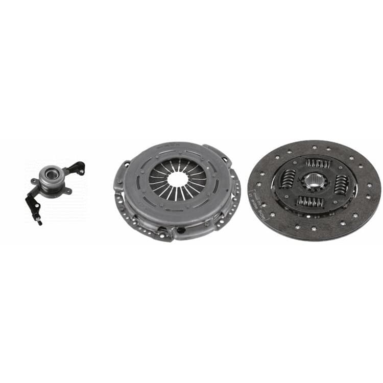 Sachs Kupplung Mercedes Sprinter Viano Vito Sachs Kupplung Mercedes Sprinter Viano Vito von SACHS