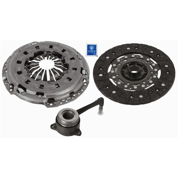 Sachs Kupplung VW Transporter T5 2,5 TDI von SACHS