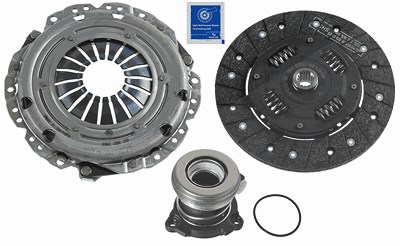 Sachs Kupplungssatz [Hersteller-Nr. 3000990160] für Alfa Romeo, Fiat, Opel, Vauxhall von SACHS