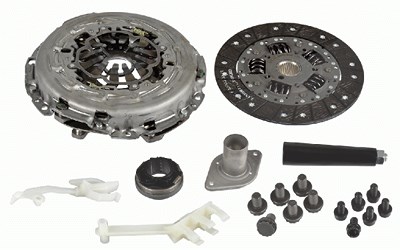 Sachs Kupplungssatz [Hersteller-Nr. 3000950721] für Audi von SACHS