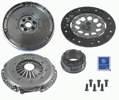 Sachs Kupplungssatz [Hersteller-Nr. 2290601032] für Audi, Skoda, VW von SACHS