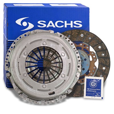 Sachs Kupplungssatz [Hersteller-Nr. 3000970047] für Audi, Seat, Skoda, VW von SACHS