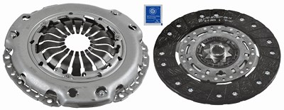 Sachs Kupplungssatz [Hersteller-Nr. 3000950943] für Chevrolet, Opel von SACHS