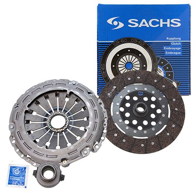 Sachs Kupplungssatz [Hersteller-Nr. 3000859301] für Citroën, Fiat, Lancia, Peugeot von SACHS