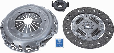 Sachs Kupplungssatz [Hersteller-Nr. 3000951255] für Citroën, Fiat, Lancia, Peugeot von SACHS