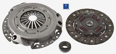 Sachs Kupplungssatz [Hersteller-Nr. 3000951069] für Citroën, Peugeot von SACHS