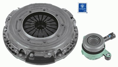 Sachs Kupplungssatz [Hersteller-Nr. 3090600014] für Chrysler, Dodge, Jeep von SACHS