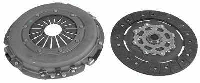 Sachs Kupplungssatz [Hersteller-Nr. 3000951371] für Fiat von SACHS