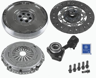 Sachs Kupplungssatz [Hersteller-Nr. 2290601017] für Ford, Mazda, Volvo von SACHS