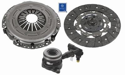 Sachs Kupplungssatz [Hersteller-Nr. 3000990422] für Ford, Mazda, Volvo von SACHS