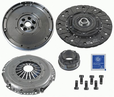 Sachs Kupplungssatz [Hersteller-Nr. 2290601045] für Audi, VW von SACHS