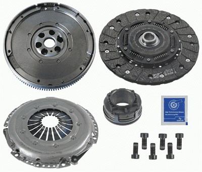 Sachs Kupplungssatz [Hersteller-Nr. 2290601045] für Audi, VW von SACHS