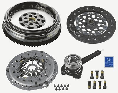Sachs Kupplungssatz [Hersteller-Nr. 2290601087] für Nissan, Opel, Renault, Vauxhall von SACHS