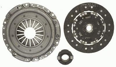 Sachs Kupplungssatz [Hersteller-Nr. 3000145001] für Mercedes-Benz von SACHS