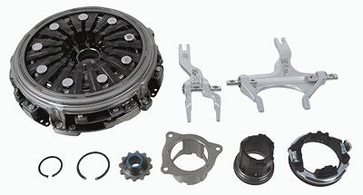 Sachs Kupplungssatz [Hersteller-Nr. 3000944003] für Hyundai, Kia von SACHS