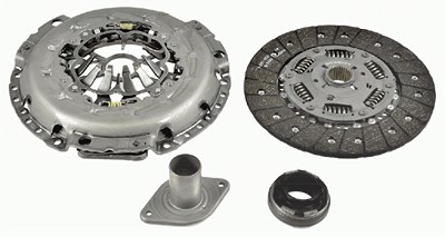 Sachs Kupplungssatz [Hersteller-Nr. 3000950918] für Audi von SACHS