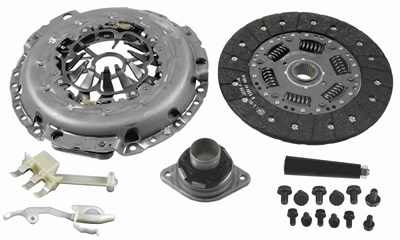 Sachs Kupplungssatz [Hersteller-Nr. 3000950927] für Audi von SACHS