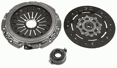 Sachs Kupplungssatz [Hersteller-Nr. 3000951322] für Alfa Romeo von SACHS