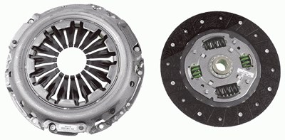 Sachs Kupplungssatz [Hersteller-Nr. 3000951330] für Renault von SACHS