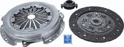 Sachs Kupplungssatz [Hersteller-Nr. 3000951617] für Citroën, Fiat, Peugeot von SACHS