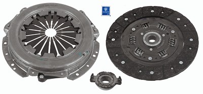 Sachs Kupplungssatz [Hersteller-Nr. 3000951623] für Citroën, Fiat, Peugeot von SACHS