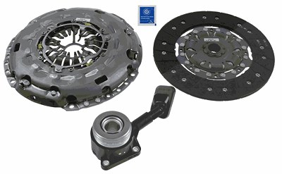 Sachs Kupplungssatz [Hersteller-Nr. 3000990189] für Ford, Volvo von SACHS