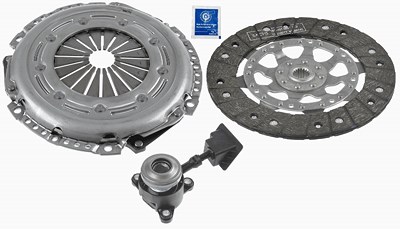 Sachs Kupplungssatz [Hersteller-Nr. 3000990544] für Citroën, Peugeot von SACHS