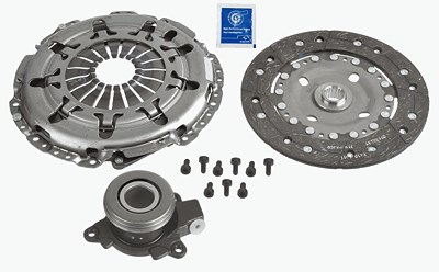 Sachs Kupplungssatz [Hersteller-Nr. 3000990577] für Opel, Suzuki, Vauxhall von SACHS