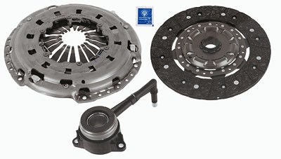 Sachs Kupplungssatz [Hersteller-Nr. 3000990588] für Seat von SACHS