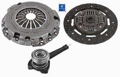 Sachs Kupplungssatz [Hersteller-Nr. 3000990593] für Nissan, Opel, Renault, Vauxhall von SACHS