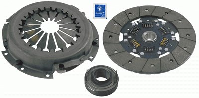 Sachs Kupplungssatz [Hersteller-Nr. 3000482001] für Hyundai, Mitsubishi, Proton, Volvo von SACHS